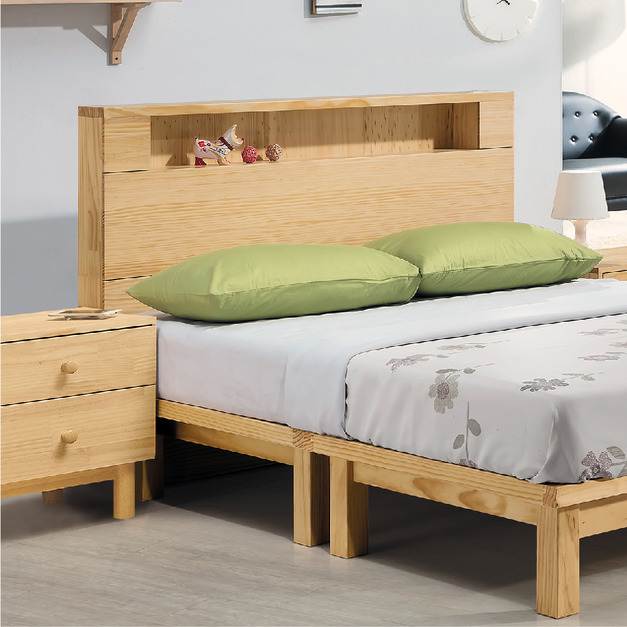 全實木5尺▪ 6尺床頭片│Q646A150-01 全實木5尺▪ 6尺床頭片│Q646A150-01