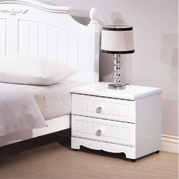 白色床頭櫃│Q646A157-01 白色床頭櫃│Q646A157-01