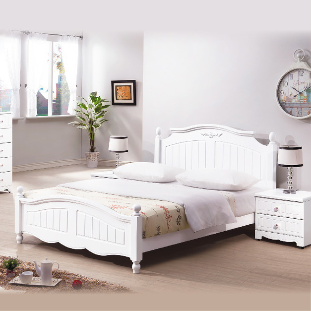 白色5尺▪ 6尺床台│Q646A157-02 白色5尺▪ 6尺床台│Q646A157-02