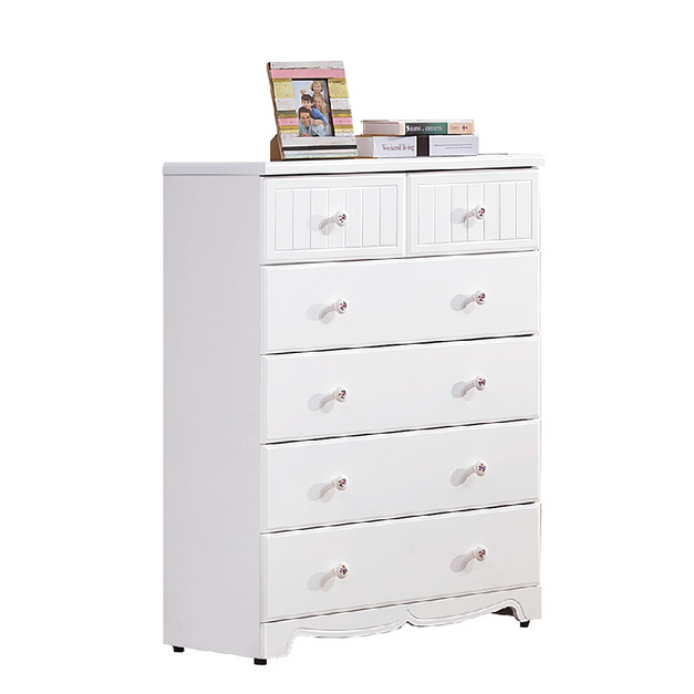 白色五斗櫃│Q646A158-04 白色五斗櫃│Q646A158-04