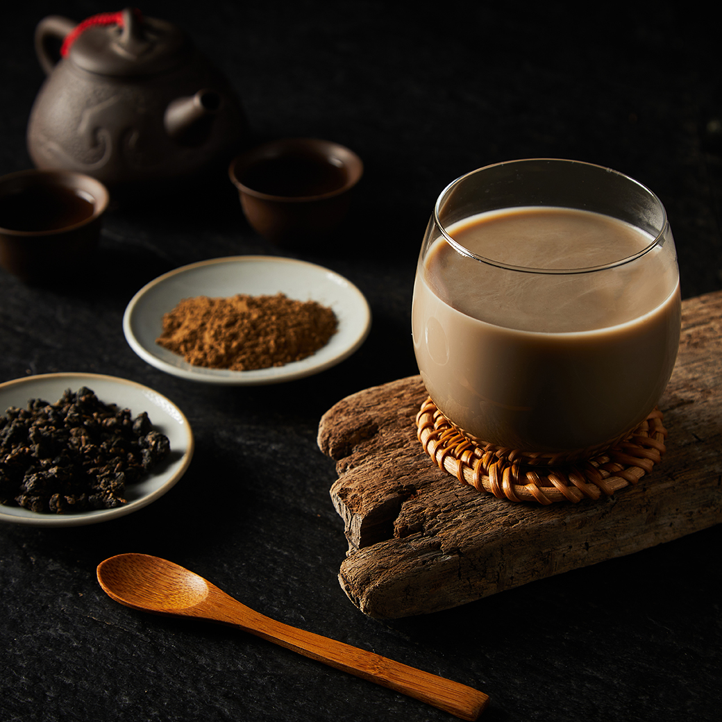 炭焙鐵觀音奶茶