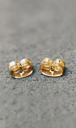 一般耳扣/金色(5對10個)