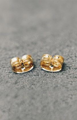 一般耳扣/金色(5對10個) 一般耳扣/金色(5對10個)