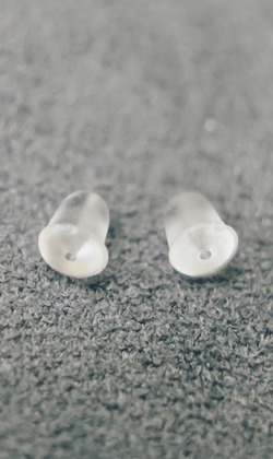 矽膠耳扣(5對10個)