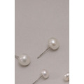 愛過的你。Pearl | 養殖珍珠 | 925純銀耳環 0.7cm (可改夾式耳環) 愛過的你。Pearl | 養殖珍珠 | 925純銀耳環 0.7cm (可改夾式耳環)