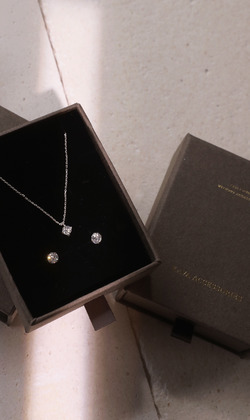 無瑕歲月。925純銀禮盒組