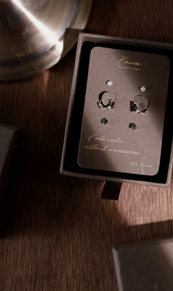 夜星相見。Blue Sandstone | 藍砂石 | 925純銀禮盒組