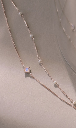 心動的理由。Moonstone