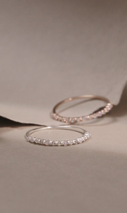 雨中旋律。925純銀戒指