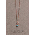 星辰 | 925純銀鎖骨鍊 | 射手座。Turquoise | 綠松石 | 星辰 | 925純銀鎖骨鍊 | 射手座。Turquoise | 綠松石 |