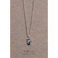 星辰 | 925純銀鎖骨鍊 | 處女座。Sapphire | 藍寶石 | 星辰 | 925純銀鎖骨鍊 | 處女座。Sapphire | 藍寶石 |