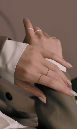 品牌經典款 | 續寫。925純銀戒指