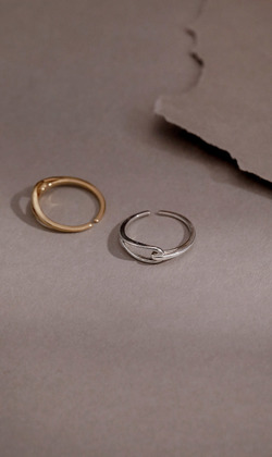 品牌經典款 | 細數此生。925純銀戒指