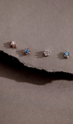 品牌經典款 | 我的心。925純銀耳環(單入)