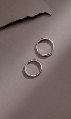 品牌經典款 | 餘生續寫。925純銀戒指