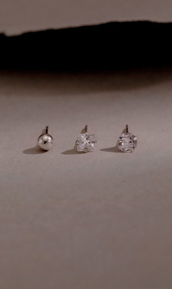 品牌經典款 | 眾星。925純銀耳環(可改夾式耳環)