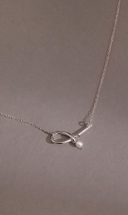 品牌經典款 | 覆水難收的情意。925純銀項鍊