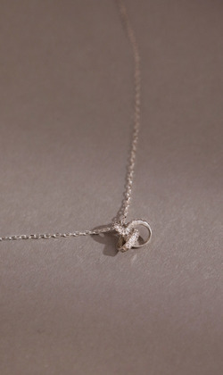 品牌經典款 | 潛意識。925純銀鎖骨鍊