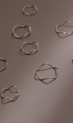 例外是新常態。925純銀戒指