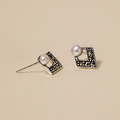 凌晨時分。Marcasite&Pearl | 白鐵礦&養殖珍珠 | 925純銀耳環_1 凌晨時分。Marcasite&Pearl | 白鐵礦&養殖珍珠 | 925純銀耳環_1
