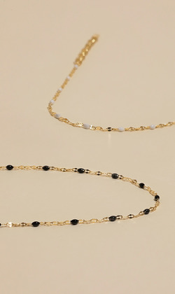 天空的光線。925純銀手鍊