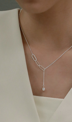 品牌經典款 | 初相識。925純銀鎖骨鍊