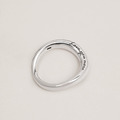 專屬刻字系列|圈。925純銀戒指_1 專屬刻字系列|圈。925純銀戒指_1