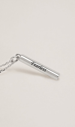 專屬刻字系列|溫暖守候。925純銀項鍊