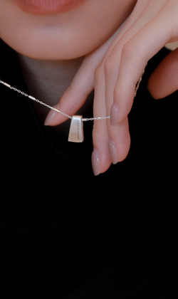 專屬刻字系列|邂逅的對白。925純銀項鍊