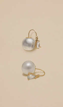 心裡話。貼耳耳環