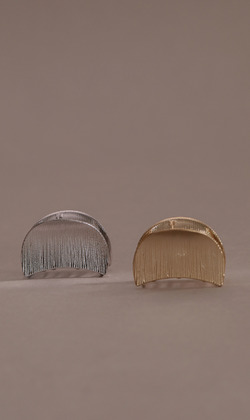 獨角戲。造型鯊魚夾 (單入)