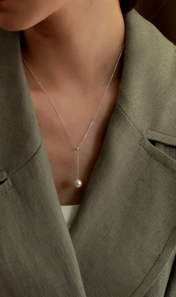 未完詩篇。925純銀鎖骨鍊