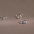 微醺的愛。Opal&Pearl | 蛋白石&養殖珍珠 | 925純銀耳環_1 微醺的愛。Opal&Pearl | 蛋白石&養殖珍珠 | 925純銀耳環_1