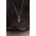 相伴時光。 Labradorite | 拉長石 | 925純銀鎖骨鍊 相伴時光。 Labradorite | 拉長石 | 925純銀鎖骨鍊