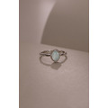 回溯。Aquamarine | 海藍寶石 | 925純銀戒指 回溯。Aquamarine | 海藍寶石 | 925純銀戒指