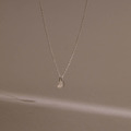 心願。Labradorite | 拉長石 | 925純銀鎖骨鍊_1 心願。Labradorite | 拉長石 | 925純銀鎖骨鍊_1