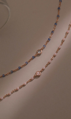 花季。 海藍寶石