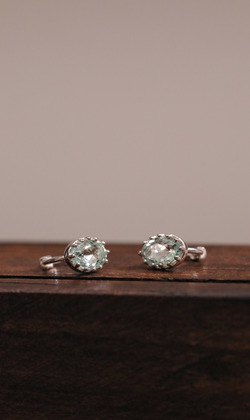 奇幻。Quartz | 水晶 | 925純銀耳環