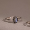 漣漪。Labradorite&Moonstone | 拉長石&月光石 | 925純銀戒指_1 漣漪。Labradorite&Moonstone | 拉長石&月光石 | 925純銀戒指_1