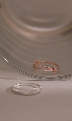 冷風。925純銀戒指