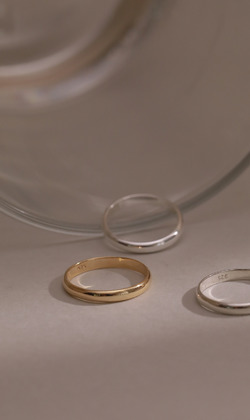 真實模樣。925純銀戒指