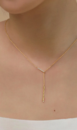 每個輪廓。925純銀鎖骨鍊