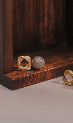 延續永遠。Labradorite | 拉長石 | 垂式耳環