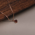 陶醉。Ruby | 紅寶石 | 925純銀鍍18K金鎖骨鍊_1 陶醉。Ruby | 紅寶石 | 925純銀鍍18K金鎖骨鍊_1