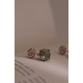 仲夏夜之夢。Labradorite&Amethyst | 拉長石&紫水晶 | 垂式耳環 仲夏夜之夢。Labradorite&Amethyst | 拉長石&紫水晶 | 垂式耳環