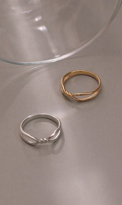 回響。925純銀戒指