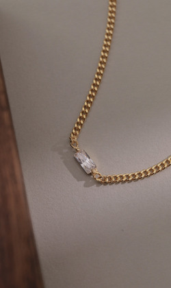 品牌經典款 | 每個瞬間。925純銀頸鍊