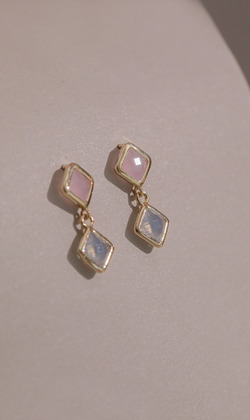 清映。Rose Quartz