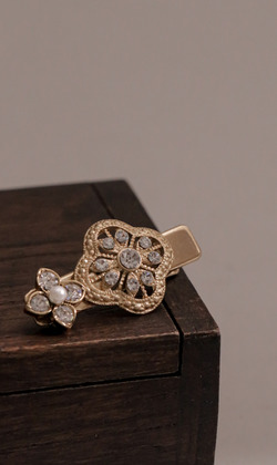 瓔華。手工髮夾 (單入)