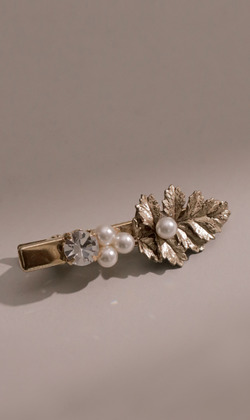 絢影。手工髮夾 (單入)